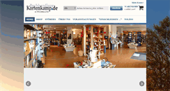 Desktop Screenshot of kortenkamp.de